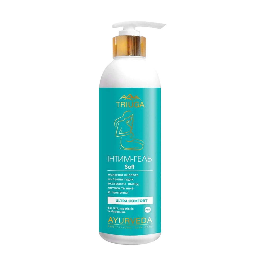 Інтим-гель Triuga Ayurveda Soft Ultra Comfort, 300 мл