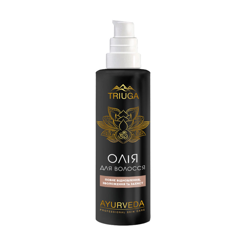 Олія для волосся Triuga Ayurveda Professional Home Care Повне відновлення, зволоження та захист, 100 мл